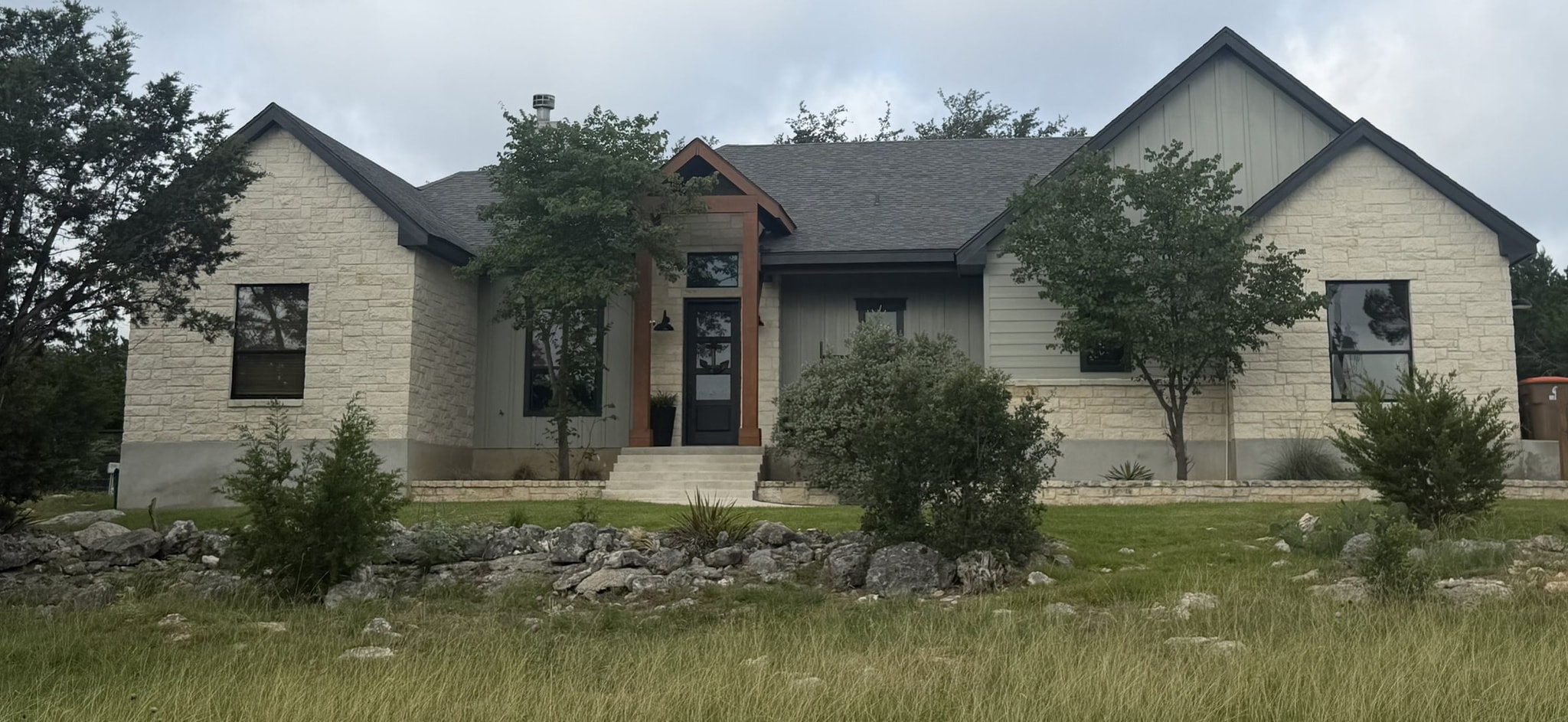 Texas Hill Country home inspected by Rusted Anchor Home Inspections