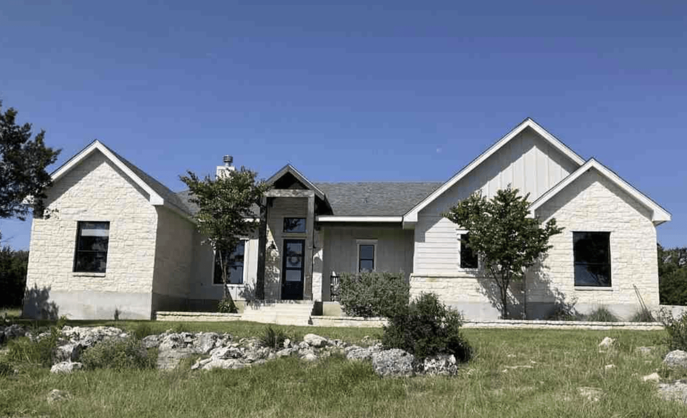 Texas Hill Country home inspected by Rusted Anchor Home Inspections